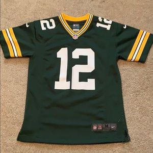 Like New NFL Nike Green Bay Packer Jersey #RODGERS